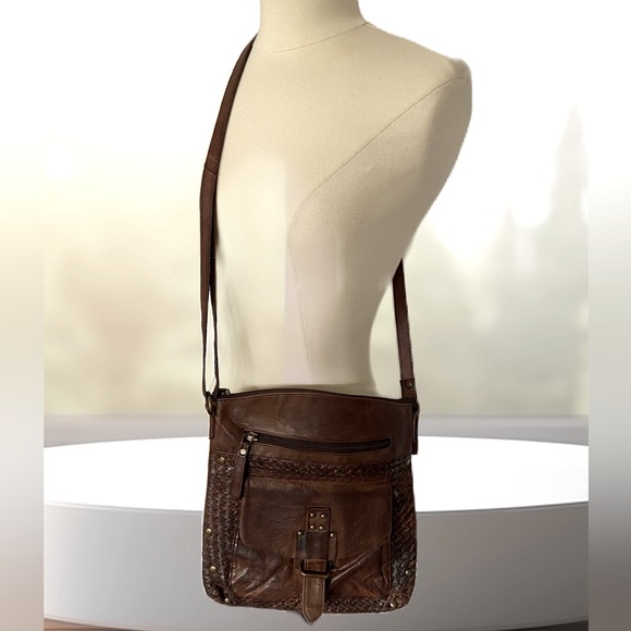 VINTAGE SOUL LEATHER CROSSBODY BAG - Picture 9 of 9